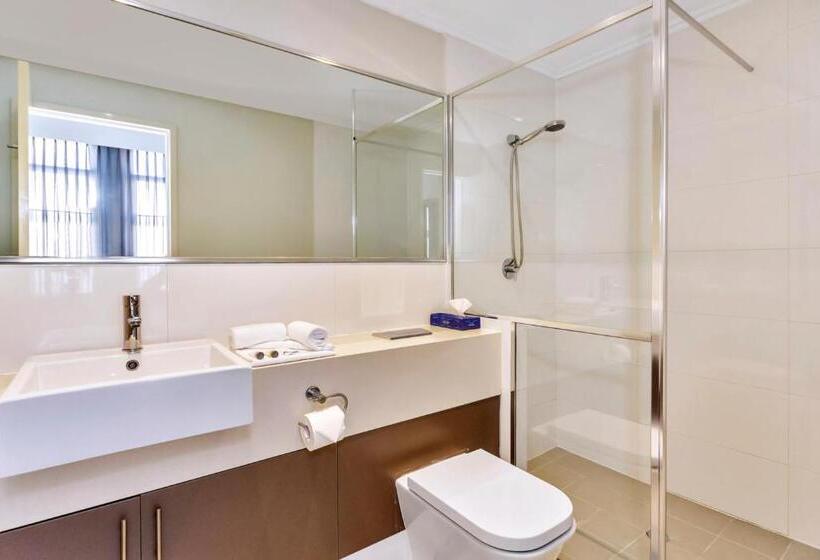 발코니가 있는 스위트, New Haus By Hougoumont Hotel, Former Bannister 22