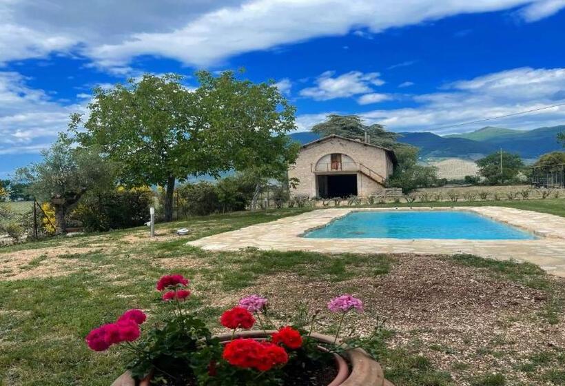 Дом 1 Спальня, Exclusive Pool Open All Year Spoleto Biofarm Slps 8 Village Shops, Bar1 Km 3