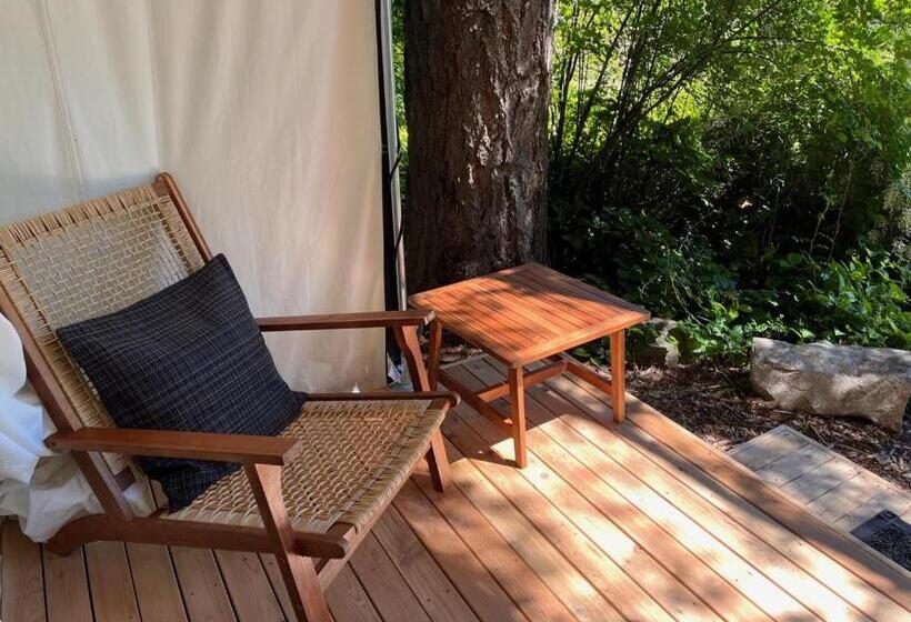 Standard Tent, Lopez Farm Cottages & Tent Camping