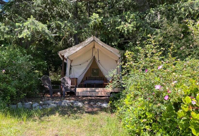 Standard Tent, Lopez Farm Cottages & Tent Camping