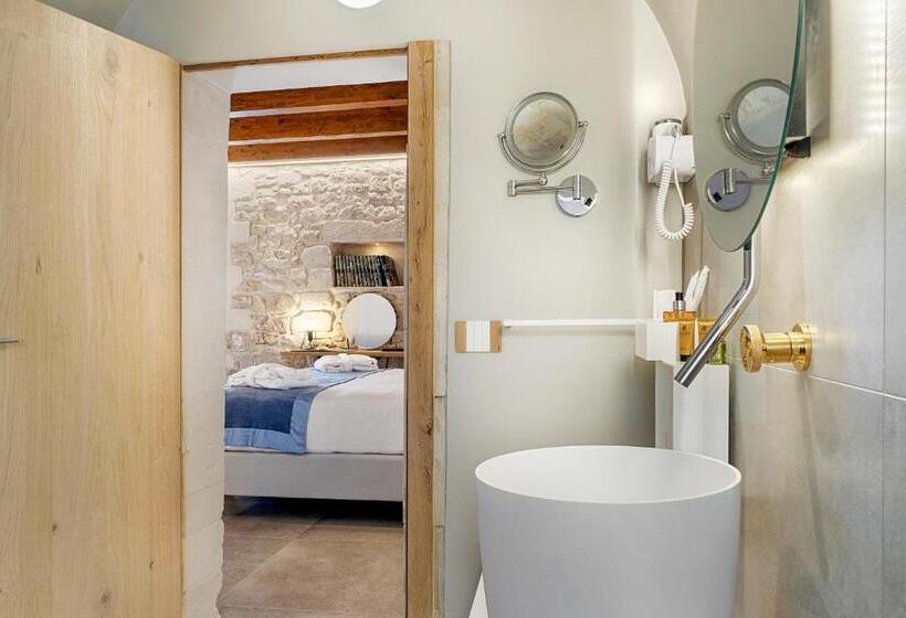 带阳台的豪华间, Dimora Bonafede Ibla Design Rooms
