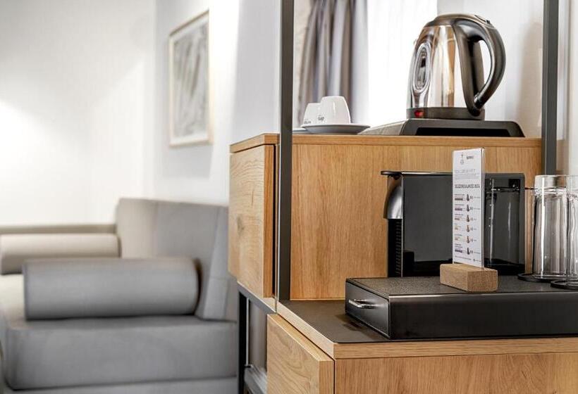 带按摩浴盆的套房, Dimora Bonafede Ibla Design Rooms