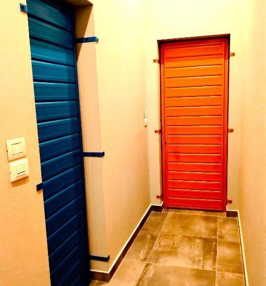 Номер Deluxe Кровать Кинг, Garage47 Storica Officina Meccanica Loft B&b In Pienza