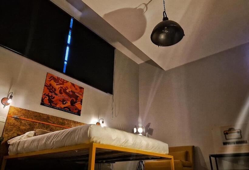Номер Deluxe Кровать Кинг, Garage47 Storica Officina Meccanica Loft B&b In Pienza