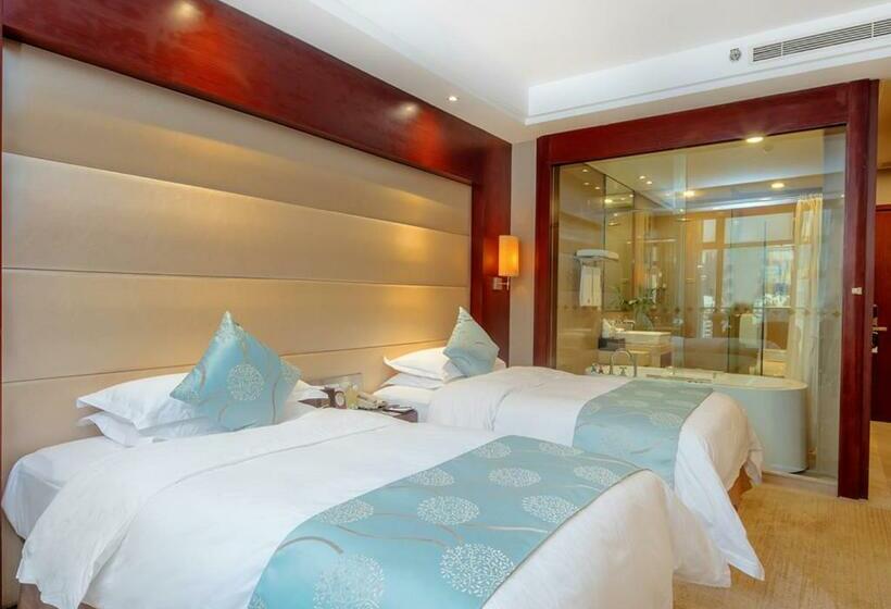 Номер Superior, Hongrui Jinling Grand Hotel Hefei