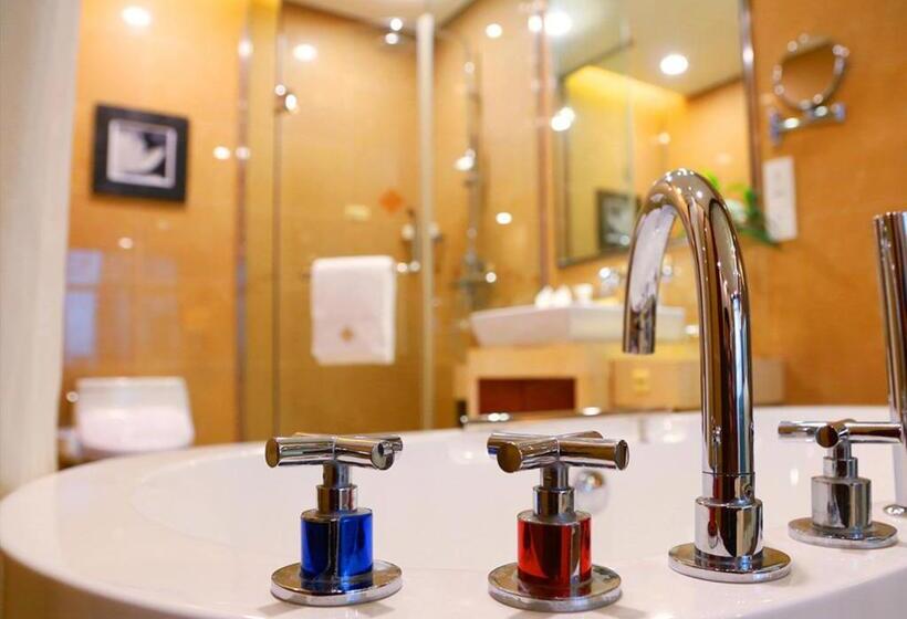Номер Executive, Hongrui Jinling Grand Hotel Hefei