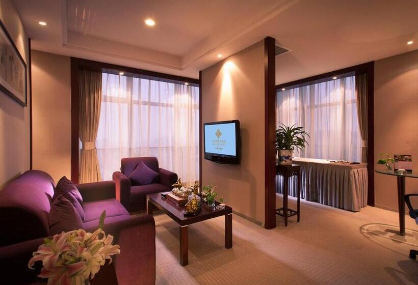 Люкс Повышенной Комфортности, Hongrui Jinling Grand Hotel Hefei