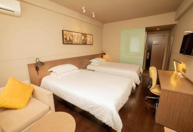 Номер Superior, Jinjiang Inn Yangzhou Siwangting Road
