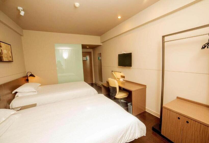 Standard Single Room, Jinjiang Inn Yangzhou Siwangting Road