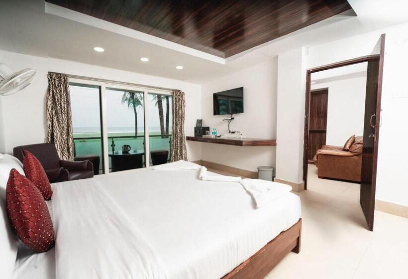 Люкс Deluxe Вид на Море, Shelter Beach Resort