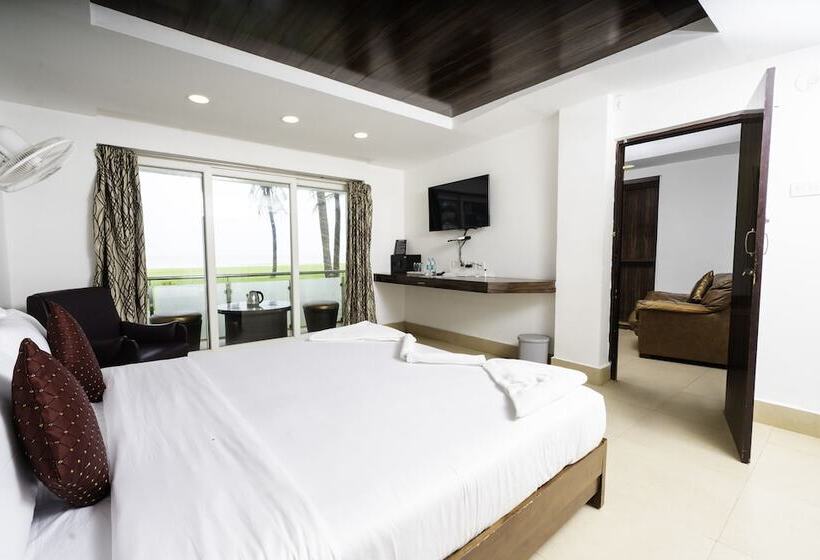 Люкс Deluxe Вид на Море, Shelter Beach Resort