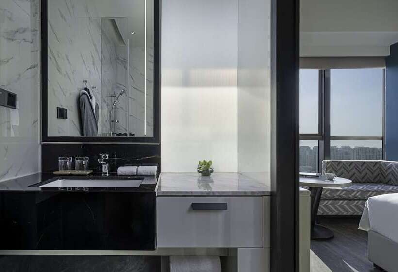 اتاق استاندارد, Hyatt Centric Lakeside Ningbo