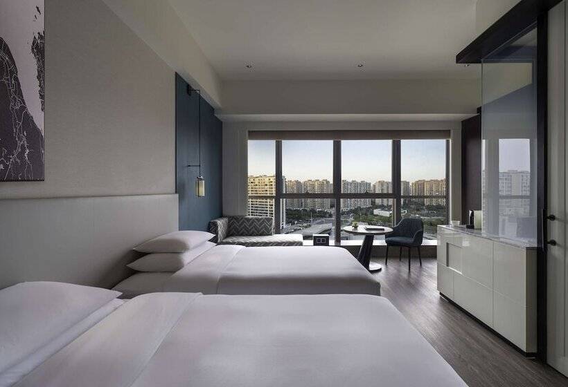 اتاق استاندارد, Hyatt Centric Lakeside Ningbo