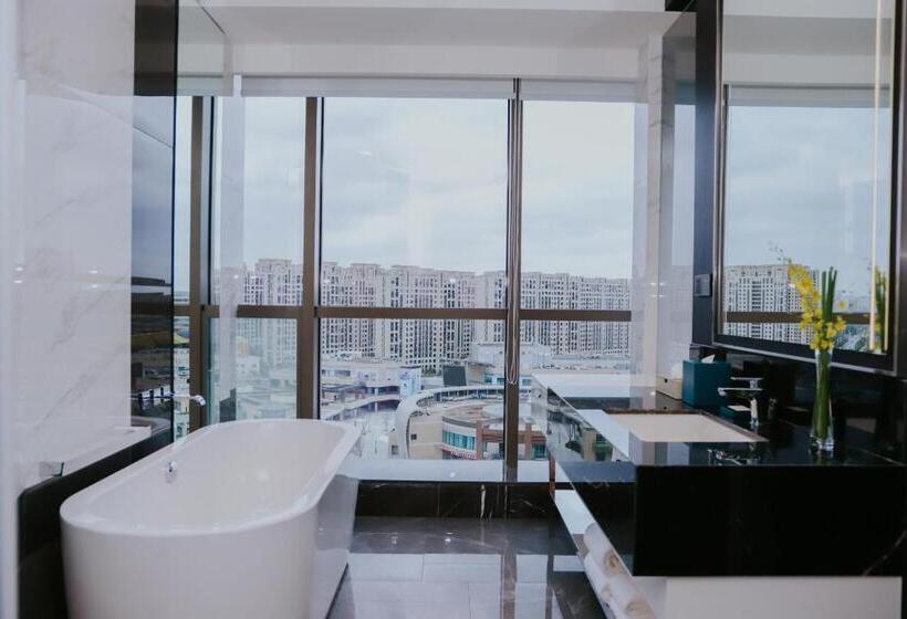 اتاق لوکس با تخت بزرگ, Hyatt Centric Lakeside Ningbo