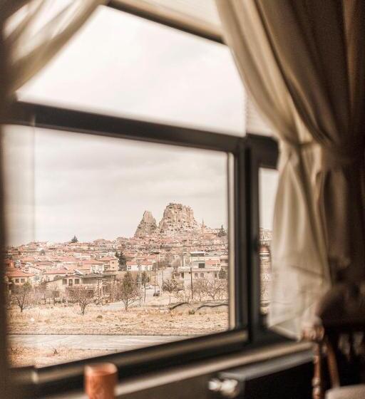발코니가 있는 스위트, Lunas Cappadocia