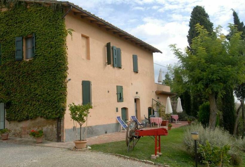 Номер Economy, Room In Farmhouse Near San Gimignano