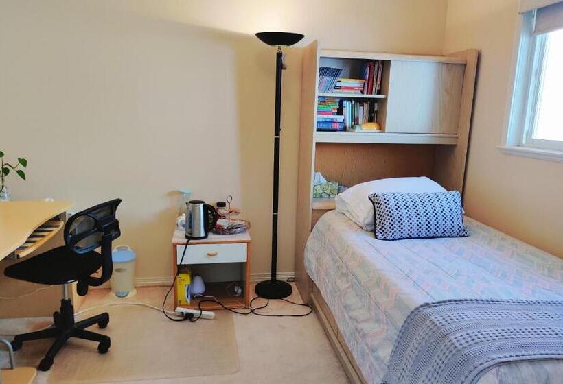 غرفة قياسية فردية, Helen S House / Close To Skytrain And Airport