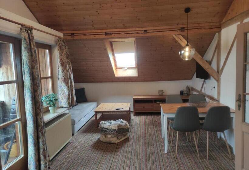 Апартаменты 2 Спальни, Pension Weißer Hirsch