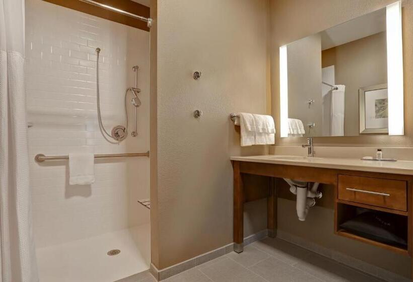 סוויטת 2 חדרי שינה, Staybridge Suites   Overland Park   Kansas City S, An Ihg
