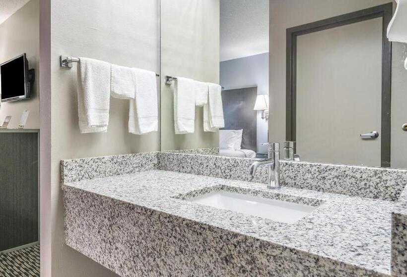 Стандартный Номер Кровать Кинг, Americas Best Value Inn Chattanooga N