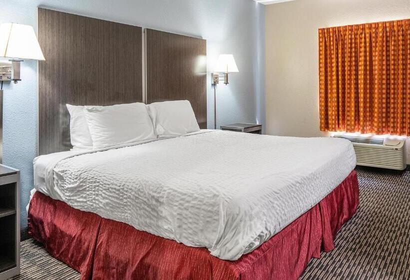 Стандартный Номер Кровать Кинг, Americas Best Value Inn Chattanooga N