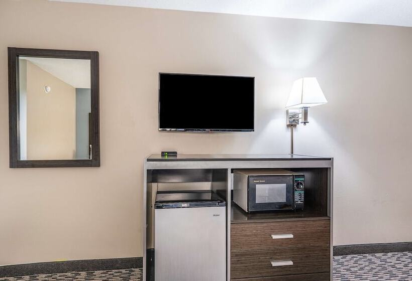 Номер Стандарт 2 Двуспальные Кровати, Americas Best Value Inn Chattanooga N