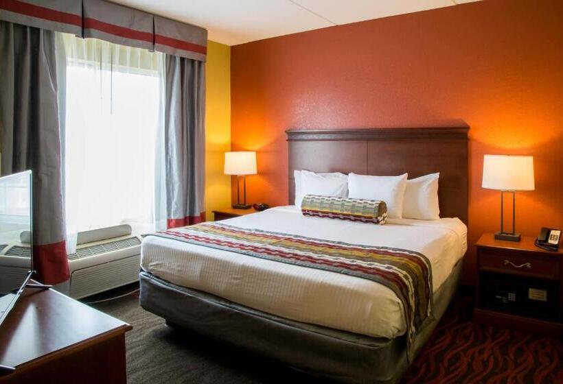 Люкс Кровать Кинг, Best Western Executive Inn & Suites