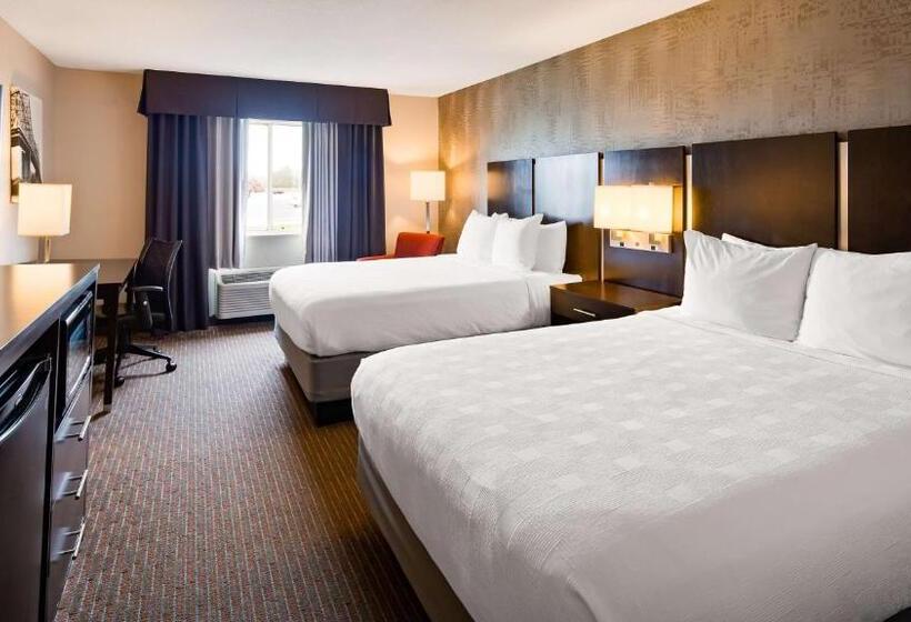 Номер Стандарт, Best Western Muscatine   Pearl City