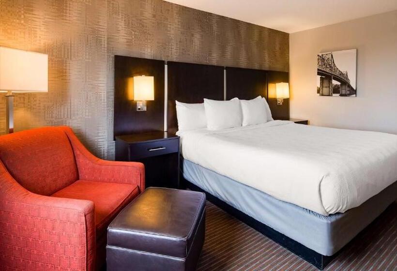 Номер Стандарт Кровать Кинг Адаптированный для Инвалидов, Best Western Muscatine   Pearl City