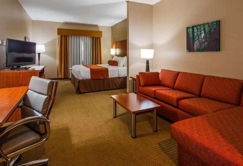 Люкс Кровать Кинг, Best Western Plus Finger Lakes Inn & Suites