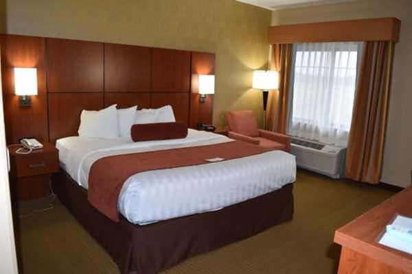 Номер Стандарт Кровать Кинг Адаптированный для Инвалидов, Best Western Plus Finger Lakes Inn & Suites