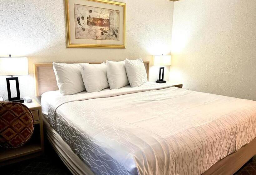 اتاق استاندارد با تخت بزرگ, Brentwood Inn & Garden