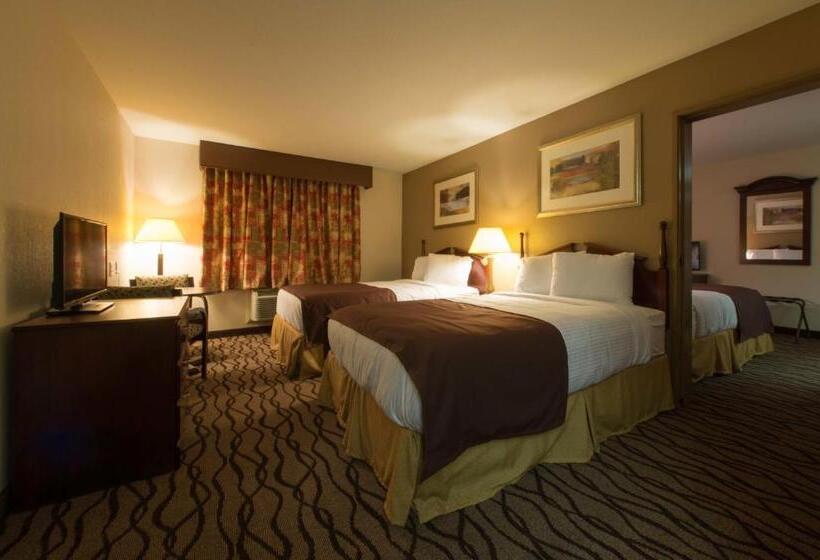 스탠다드 룸, Country Hearth Inn Toccoa