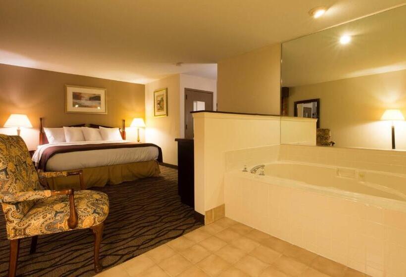 자쿠지 스위트, Country Hearth Inn Toccoa