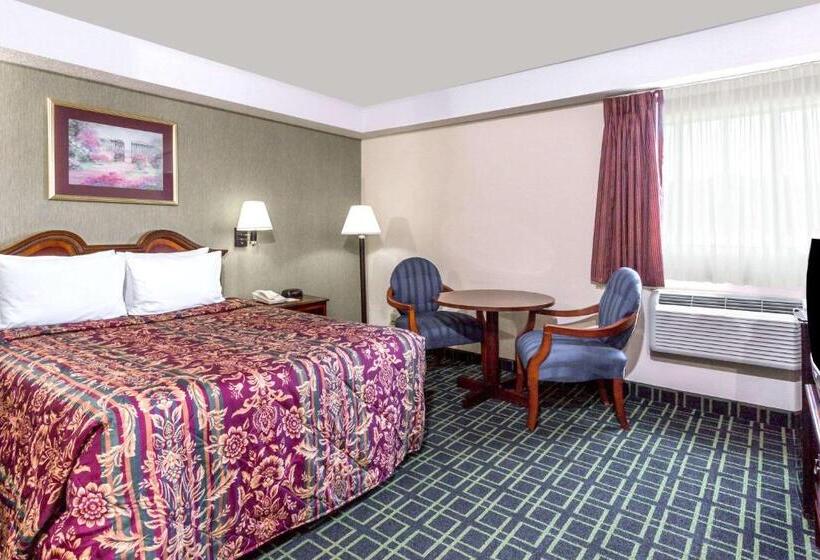 Стандартный Номер Кровать Кинг, Days Inn By Wyndham Dumfries Quantico