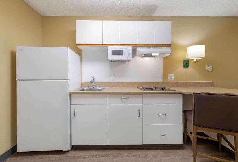 Студия Стандарт, Extended Stay America Suites  Los Angeles  Torrance  Del Amo Circle