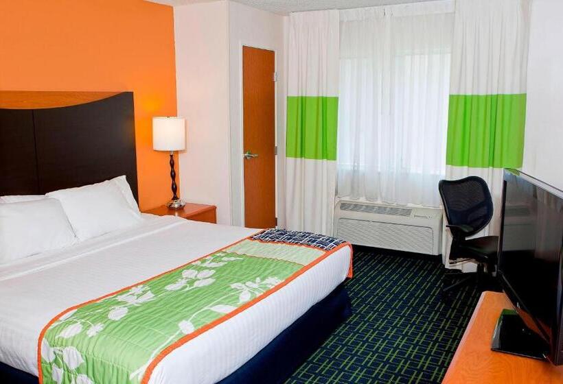 스탠다드 룸, Fairfield Inn By Marriott Forsyth Decatur