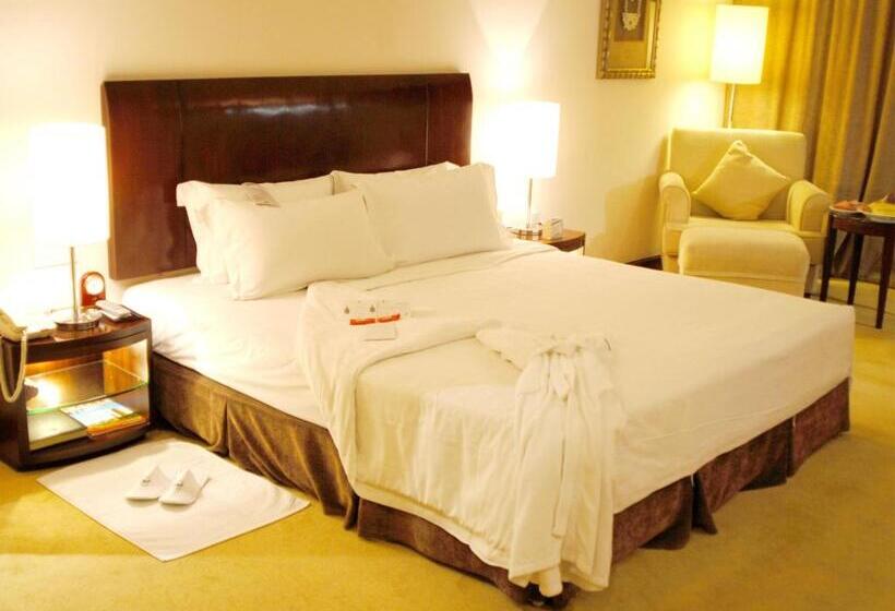 Номер Deluxe Кровать Кинг, Grand Metropark Wanshi Taiyuan
