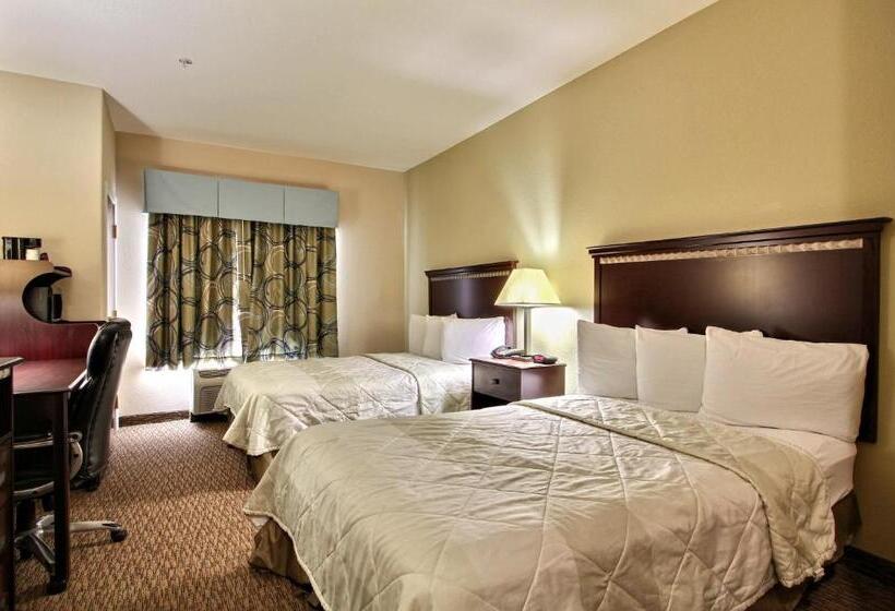 Номер Стандарт 2 Двуспальные Кровати, Magnolia Inn And Suites Pooler