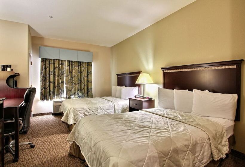 Номер Стандарт 2 Двуспальные Кровати, Magnolia Inn And Suites Pooler