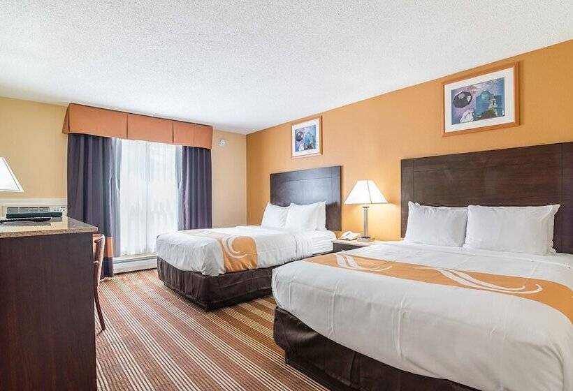 Номер Стандарт 2 Двуспальные Кровати, Quality Inn North Conway