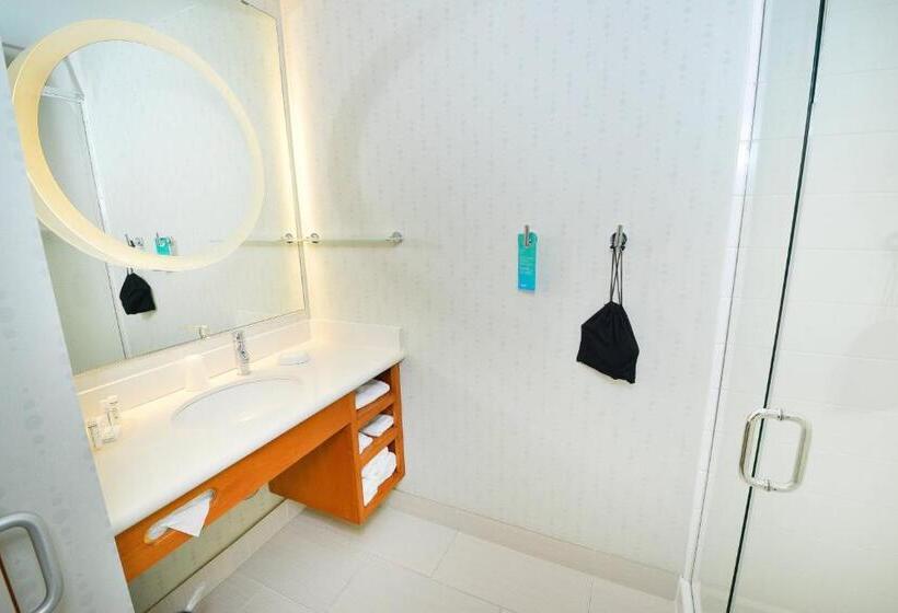 Студио Стандарт Кровать Кинг, Springhill Suites By Marriott Grand Forks