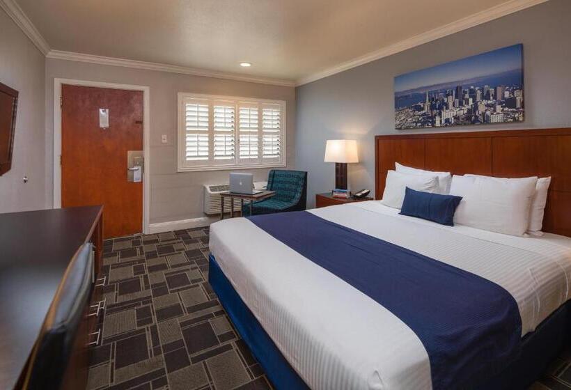 غرفة قياسية فردية لذوى الإحتياجات الخاصة, Bay Bridge Inn San Francisco