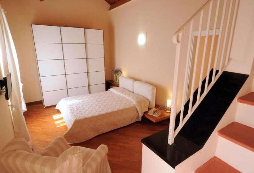 Deluxe Suite Sea View, B&b Corallini