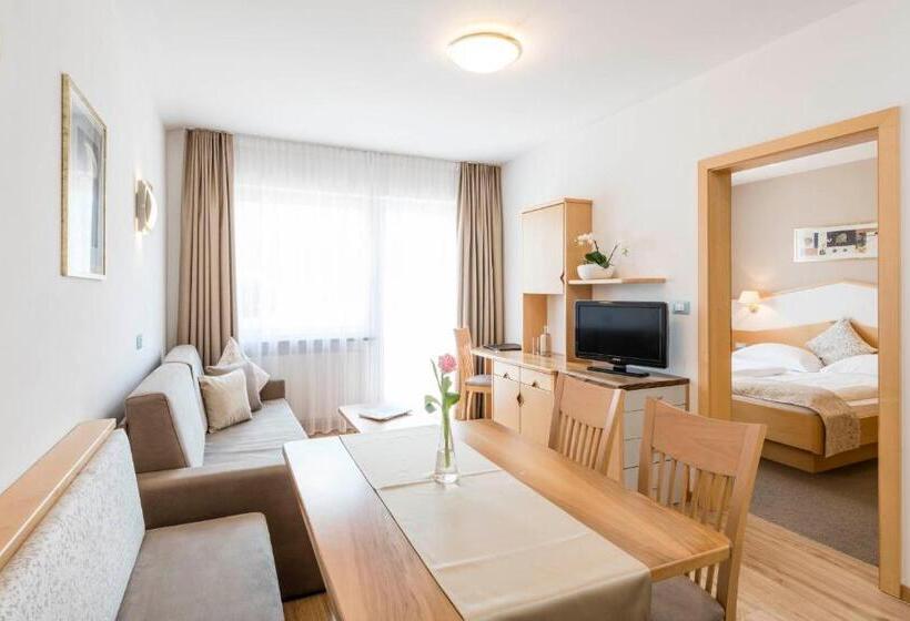 Апартаменты 1 Спальня, Residence Hirzer