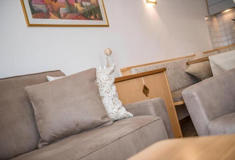 Апартаменты 1 Спальня, Residence Hirzer