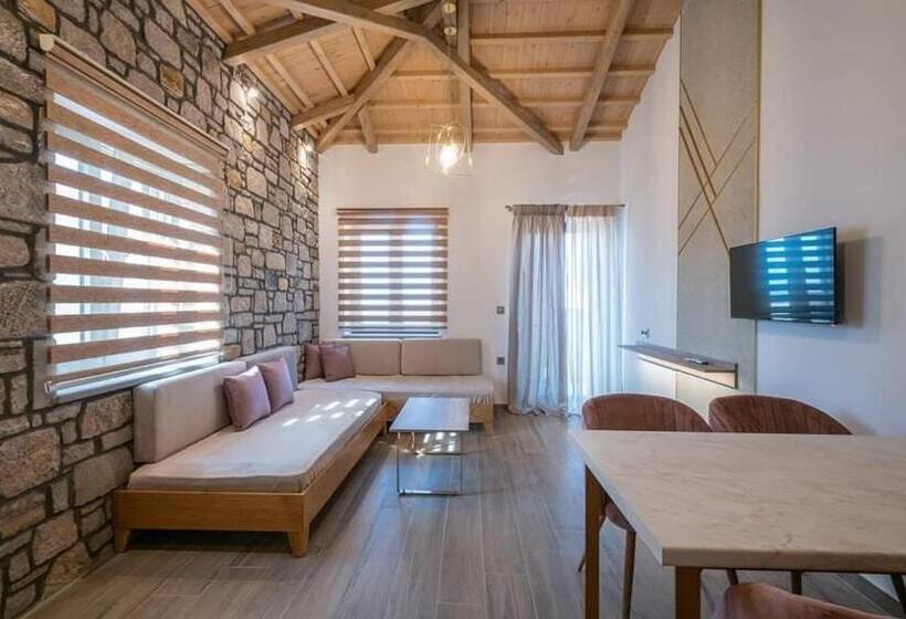 Апартаменты Deluxe 1 Спальня, Lithoessa Luxury Apartments