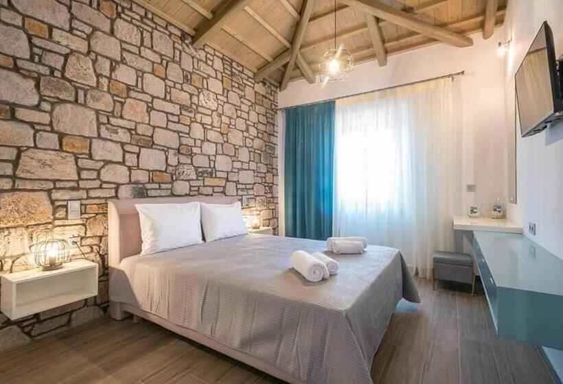 Апартаменты Deluxe 1 Спальня, Lithoessa Luxury Apartments