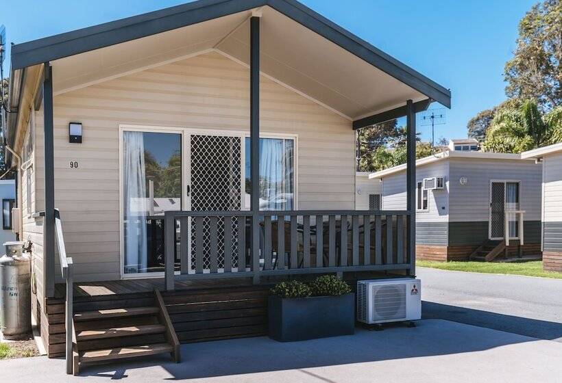 Люкс 2 Спальни, Clyde View Holiday Park