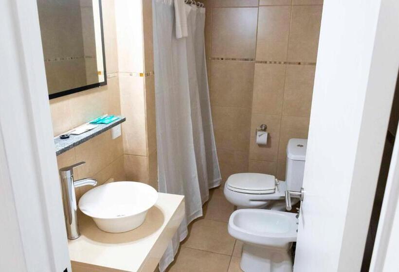 Четырехместный Номер Стандарт, O2 Hotel Gualeguaychú